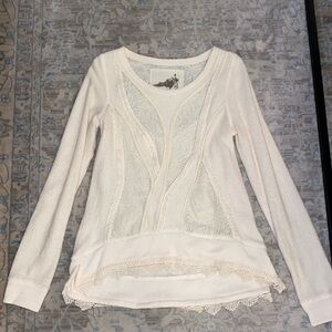 Anthropologie sweater top